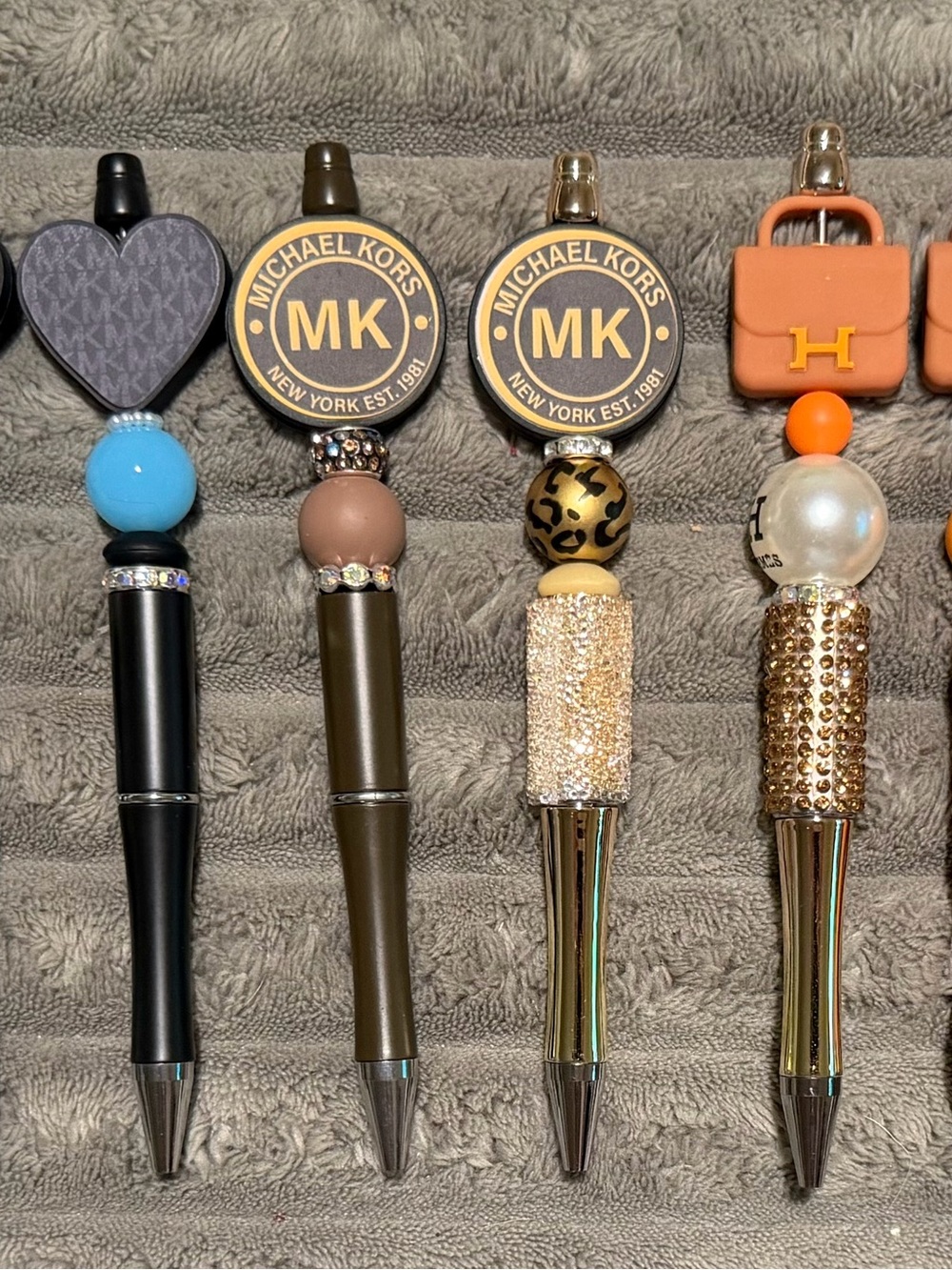 Michael Kors Decorative Pens with MK Logo $10 each or bundle and save